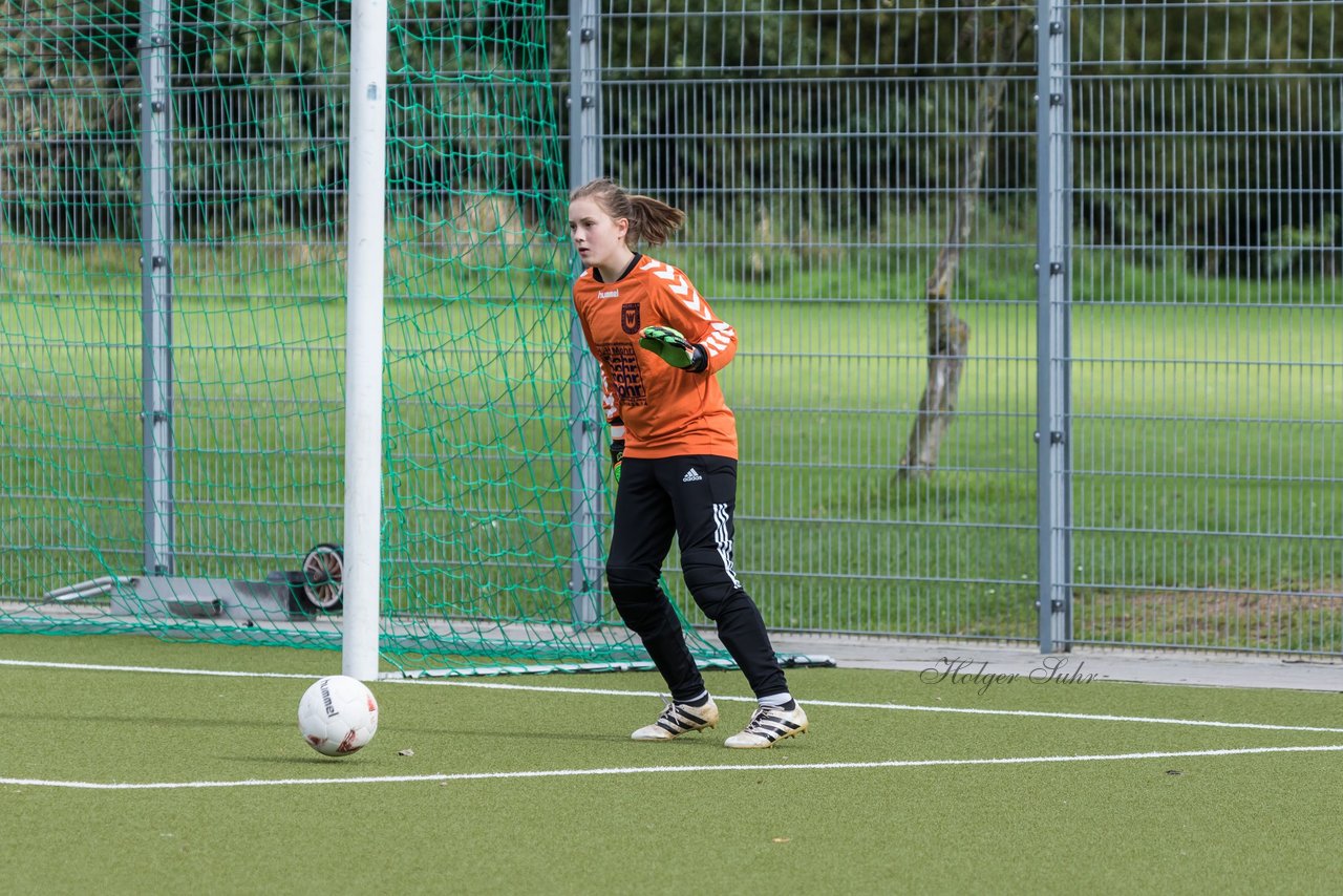 Bild 186 - B-Juniorinnen Wedel - St. Pauli : Ergebnis: 1:2